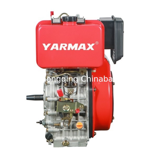 11HP 8.1kW محرك ديزل مبرد بالهواء اسطوانة واحدة 4 السكتة الدماغية 192F محرك ديزل