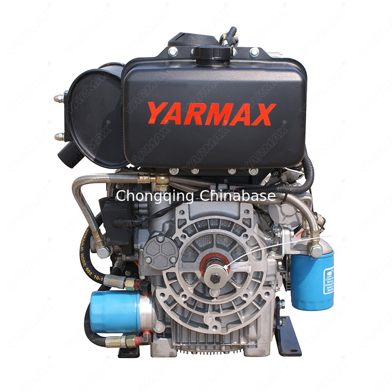 محرك ديزل YARMAX مزدوج الأسطوانة 292 19.7 حصان 14.5 كيلو واط 4 أشواط منخفضة الضوضاء