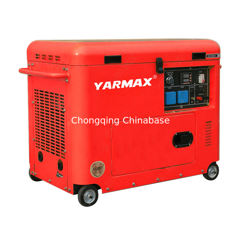 230V 12.2A 3KW ديزل مولد KDE3500E مولد ديزل صغير محمول