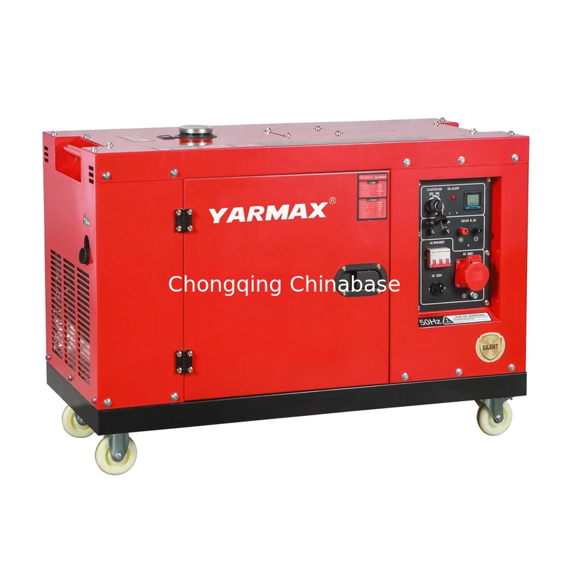 230V 12.2A 3KW ديزل مولد KDE3500E مولد ديزل صغير محمول