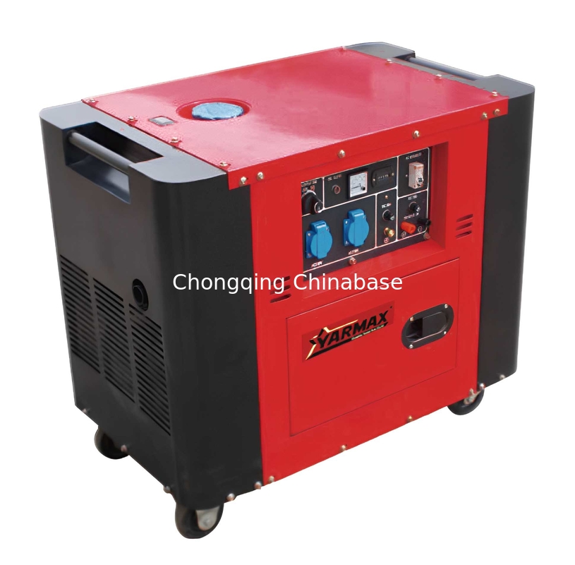 230V 12.2A 3KW ديزل مولد KDE3500E مولد ديزل صغير محمول