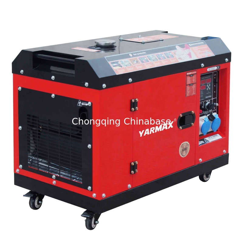 230V 12.2A 3KW ديزل مولد KDE3500E مولد ديزل صغير محمول