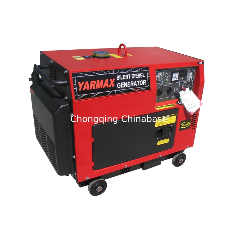 230V 12.2A 3KW ديزل مولد KDE3500E مولد ديزل صغير محمول
