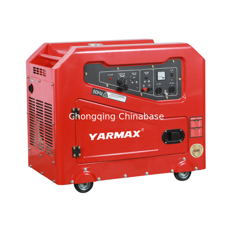 230V 12.2A 3KW ديزل مولد KDE3500E مولد ديزل صغير محمول