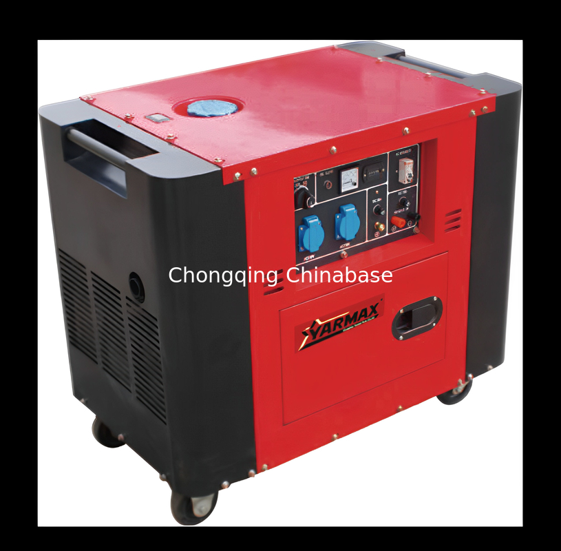 230V 12.2A 3KW ديزل مولد KDE3500E مولد ديزل صغير محمول