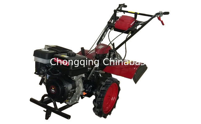 نوع الشفرة 5.3KW Petrol Power Tiller Diesel 178F ماكينة حراثة الحدائق الصغيرة